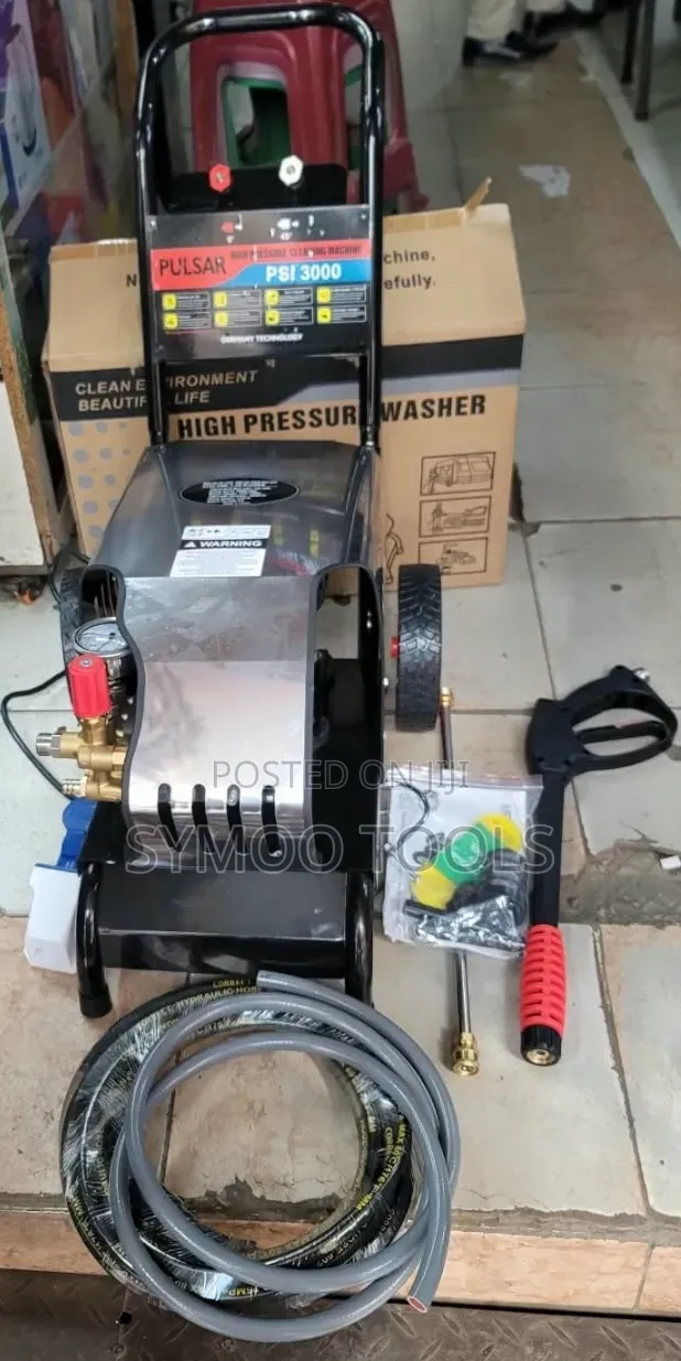 Pulsar 3000 PSI Electric High-Pressure Washer