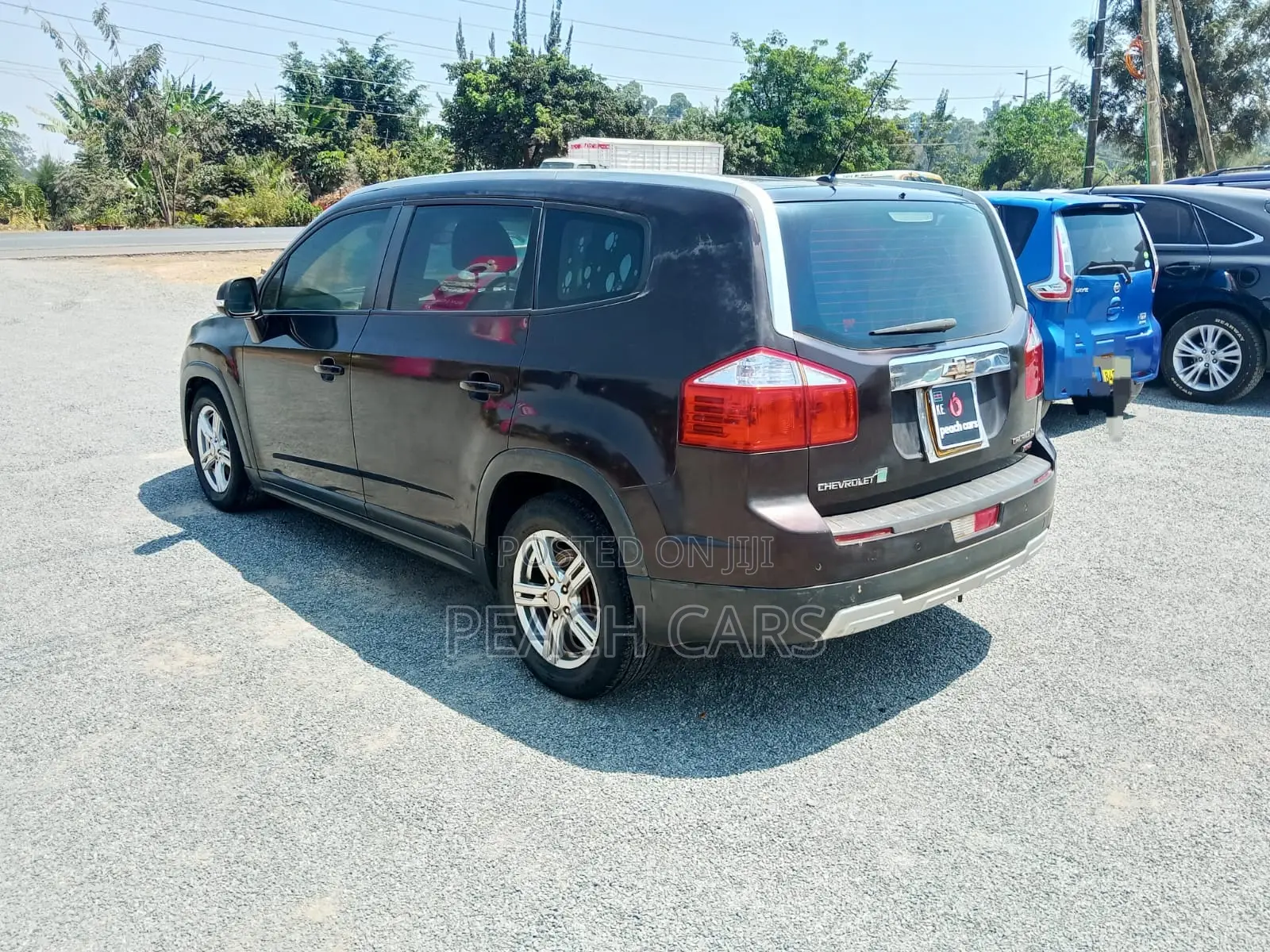 Chevrolet Orlando 2014 Black
