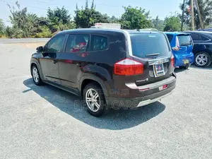 Chevrolet Orlando 2014 Black