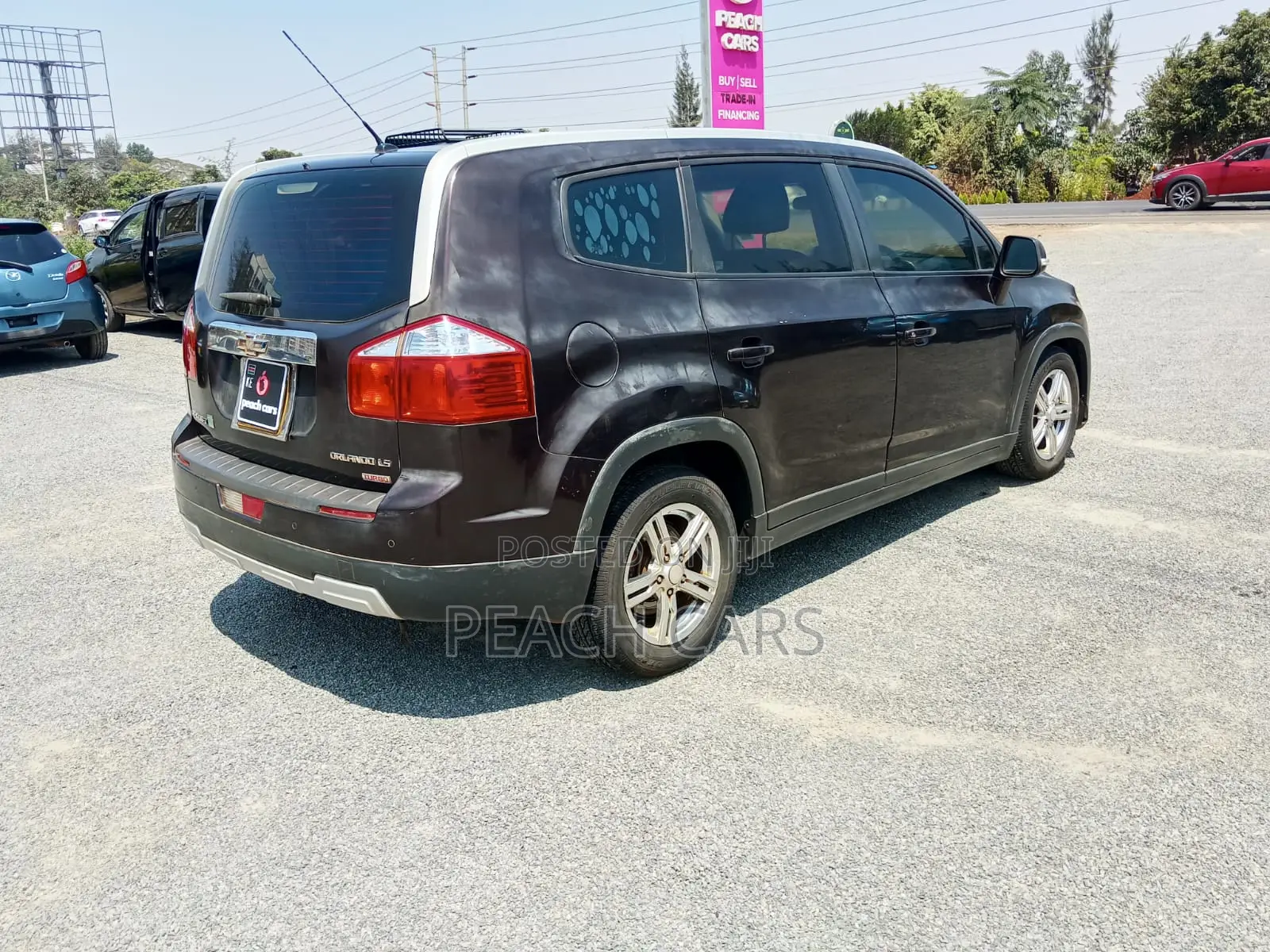 Chevrolet Orlando 2014 Black