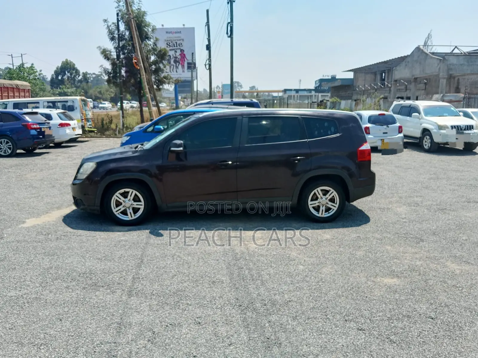 Chevrolet Orlando 2014 Black