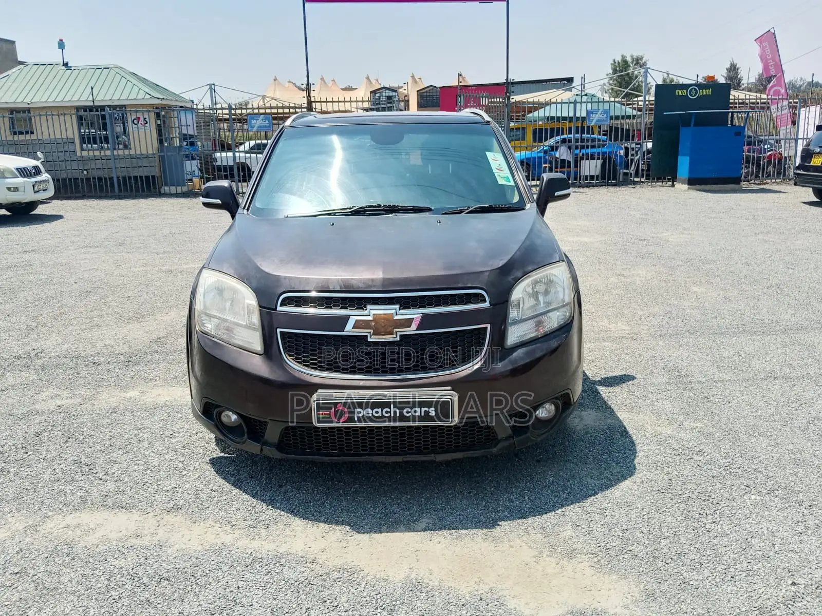 Chevrolet Orlando 2014 Black