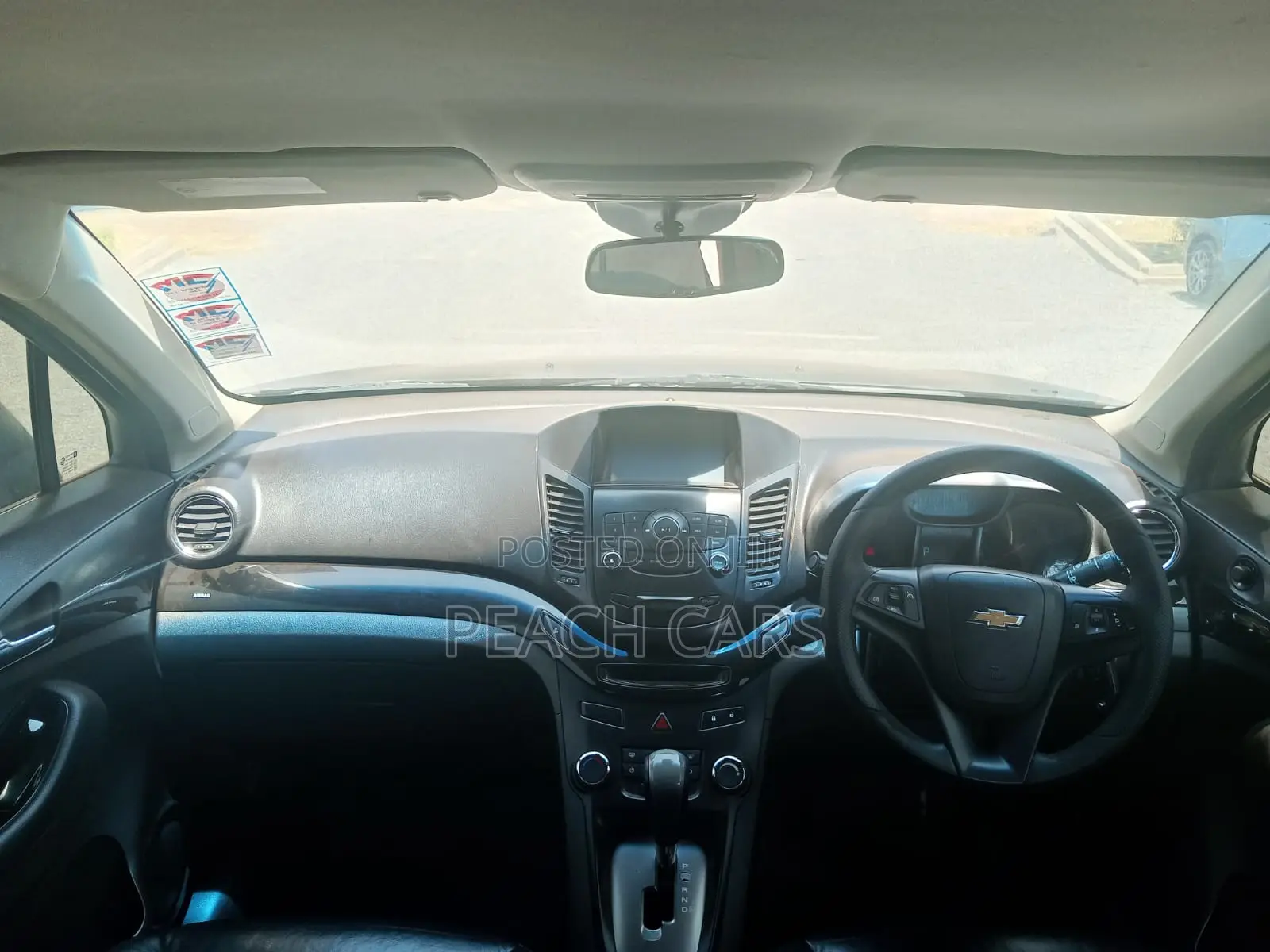 Chevrolet Orlando 2014 Black