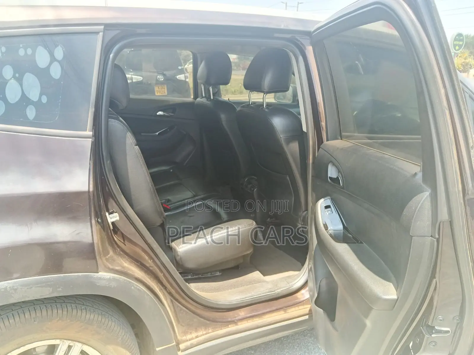 Chevrolet Orlando 2014 Black