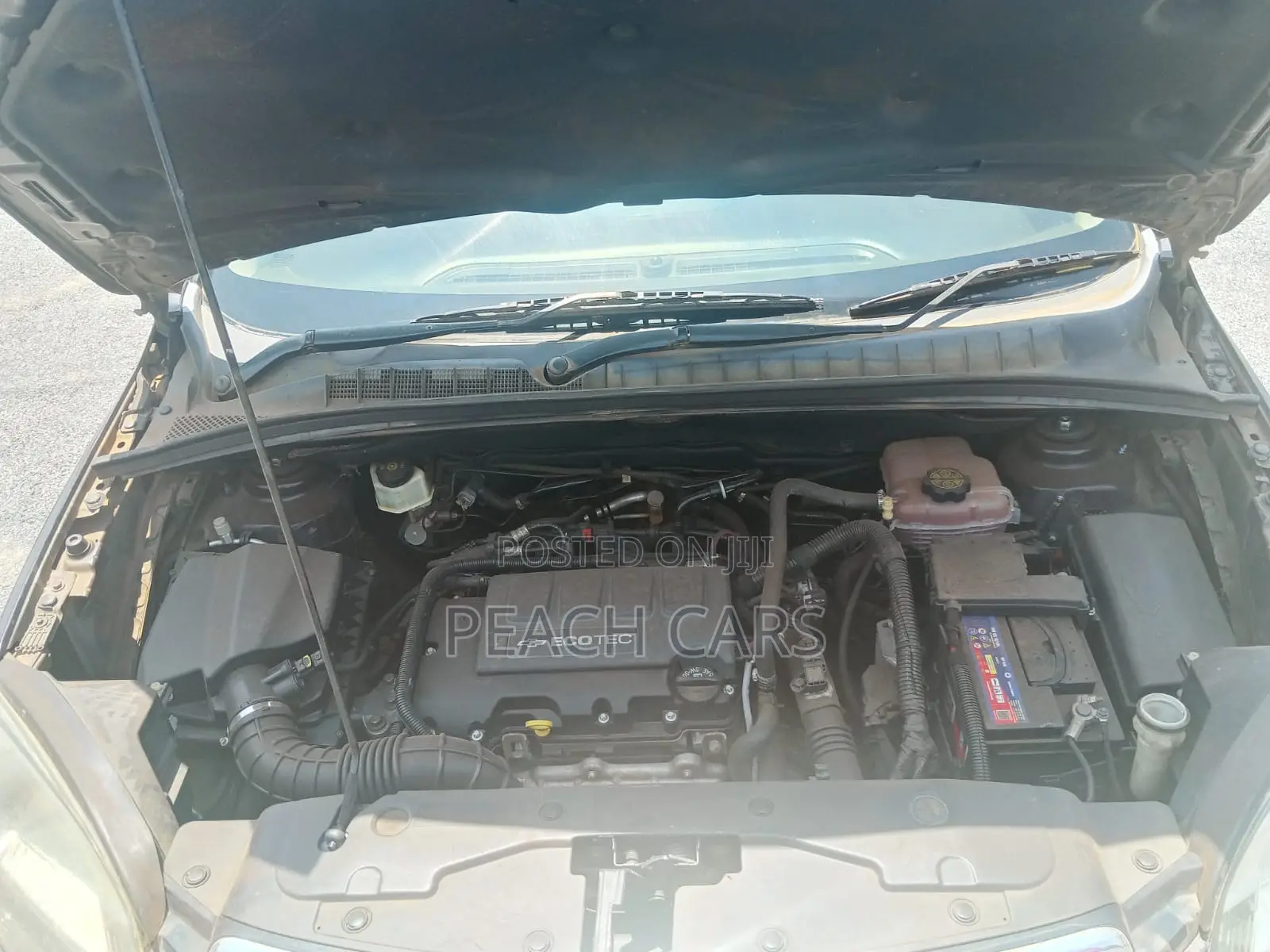 Chevrolet Orlando 2014 Black