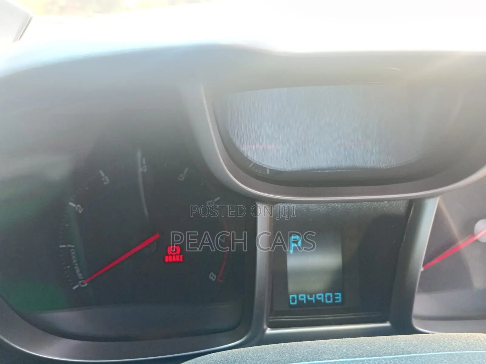 Chevrolet Orlando 2014 Black