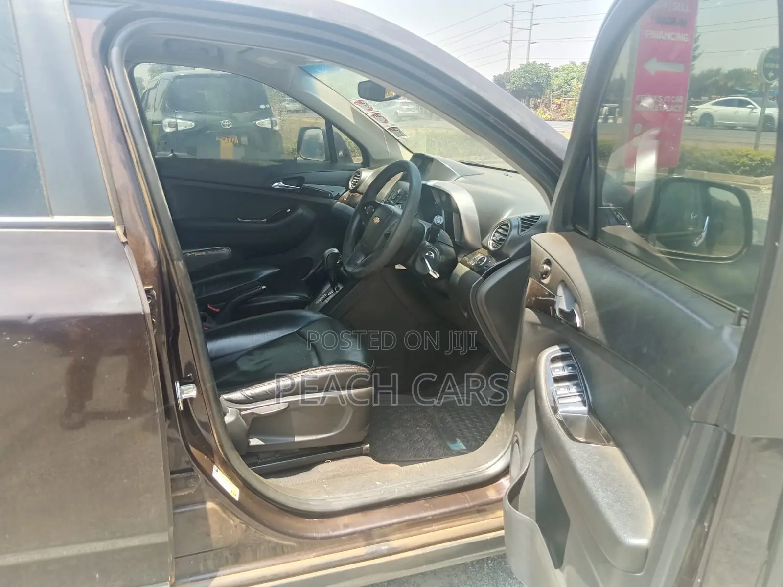 Chevrolet Orlando 2014 Black