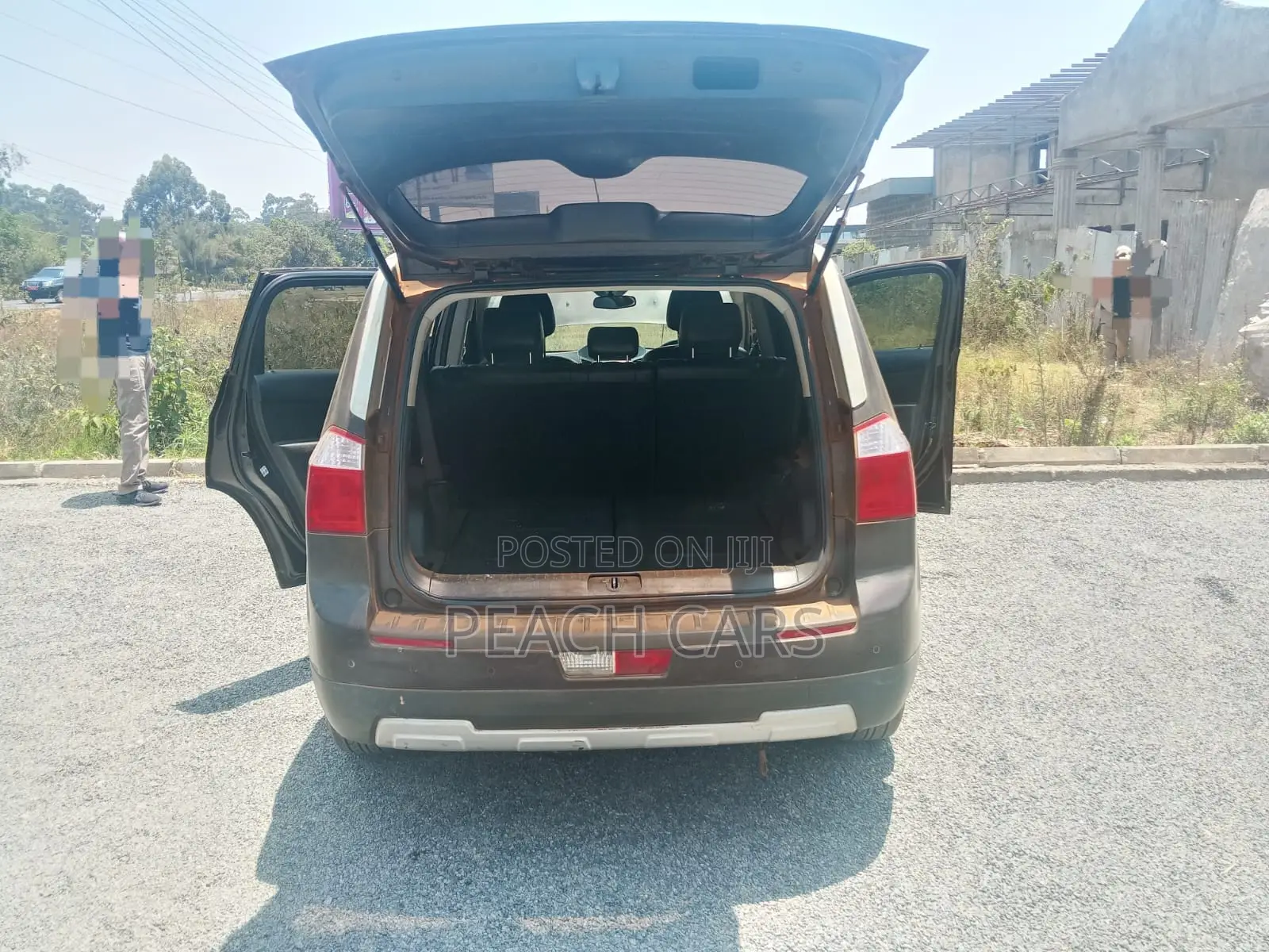 Chevrolet Orlando 2014 Black