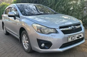 Subaru Impreza 2012 Silver