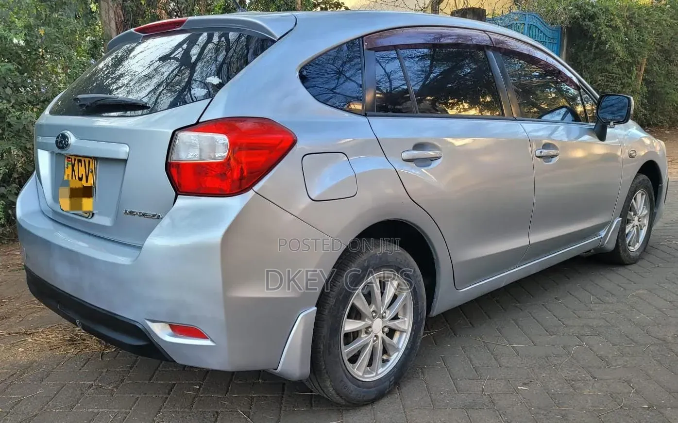 Subaru Impreza 2012 Silver