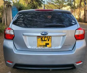 Subaru Impreza 2012 Silver