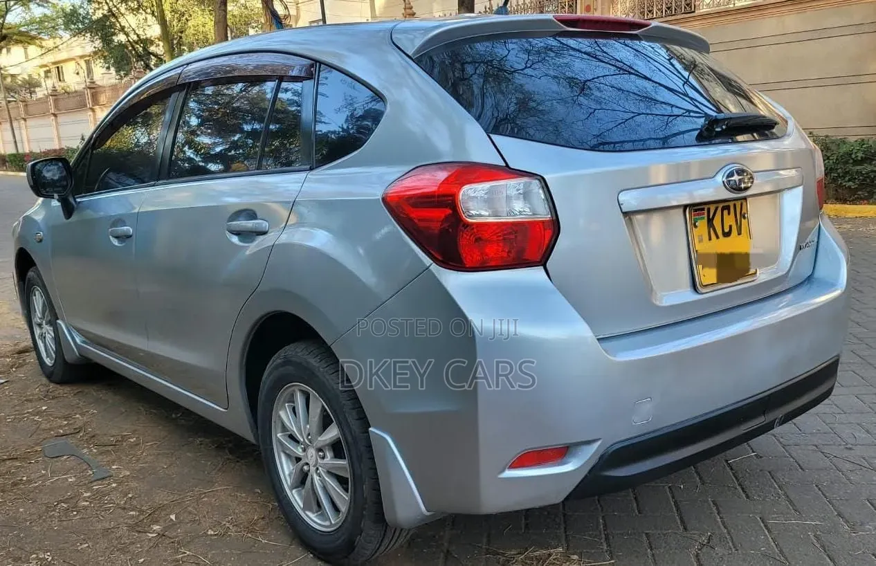 Subaru Impreza 2012 Silver