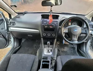 Subaru Impreza 2012 Silver