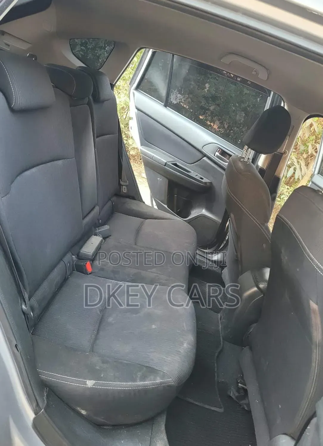 Subaru Impreza 2012 Silver