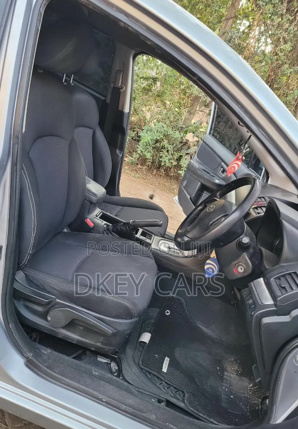 Subaru Impreza 2012 Silver
