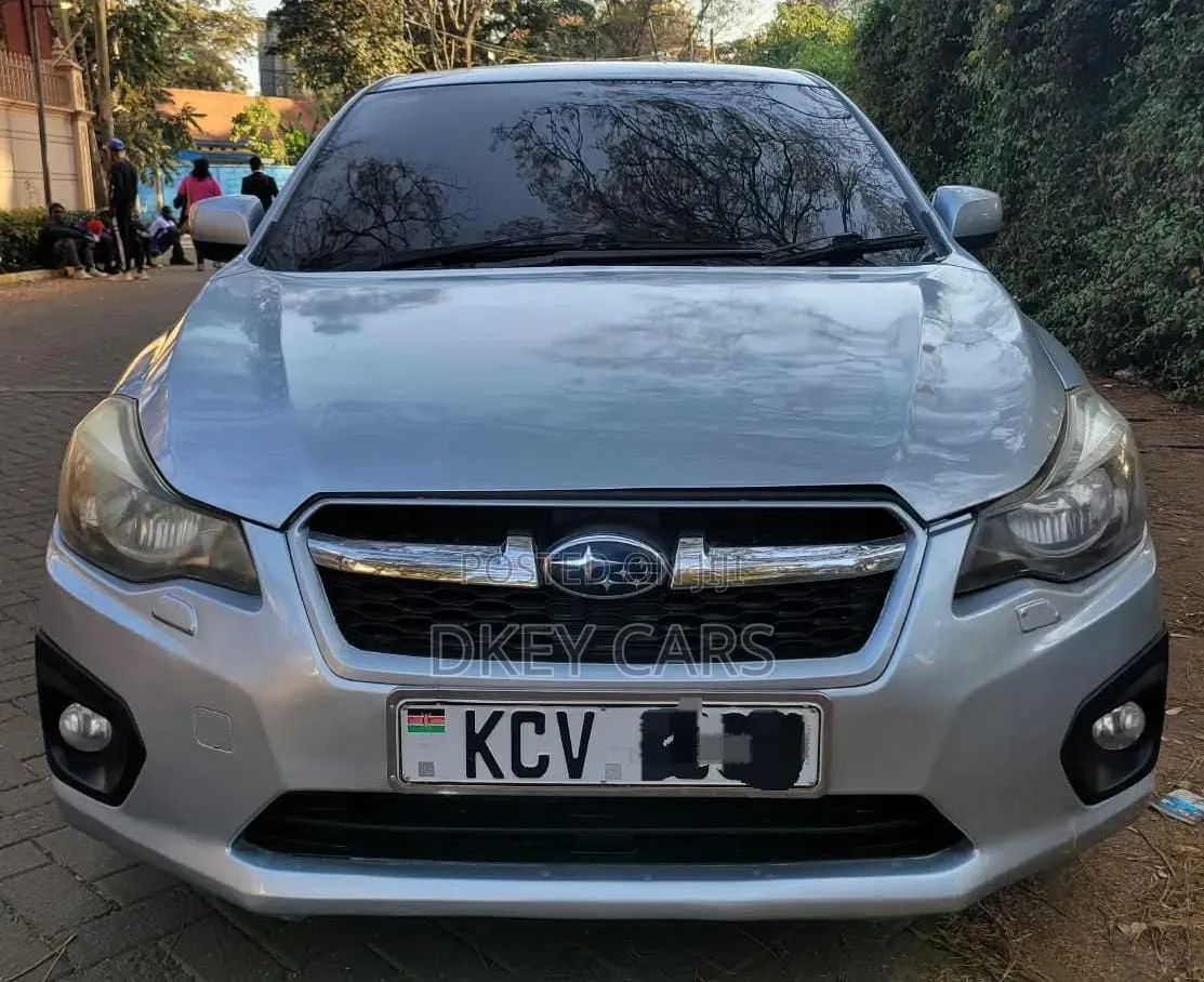 Subaru Impreza 2012 Silver