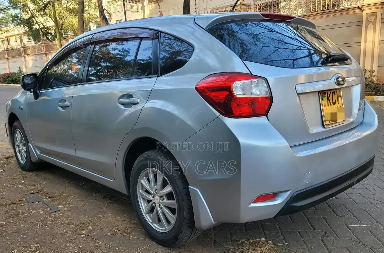 Subaru Impreza 2012 Silver