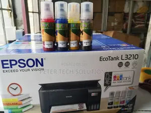 Epson Ecotank L3210 Best for Sublimation Printing