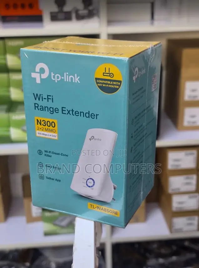 TP-Link N300 Wifi Extender-Wifi Range Extender