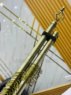 Premium Expandable Stylish Curtain Rods
