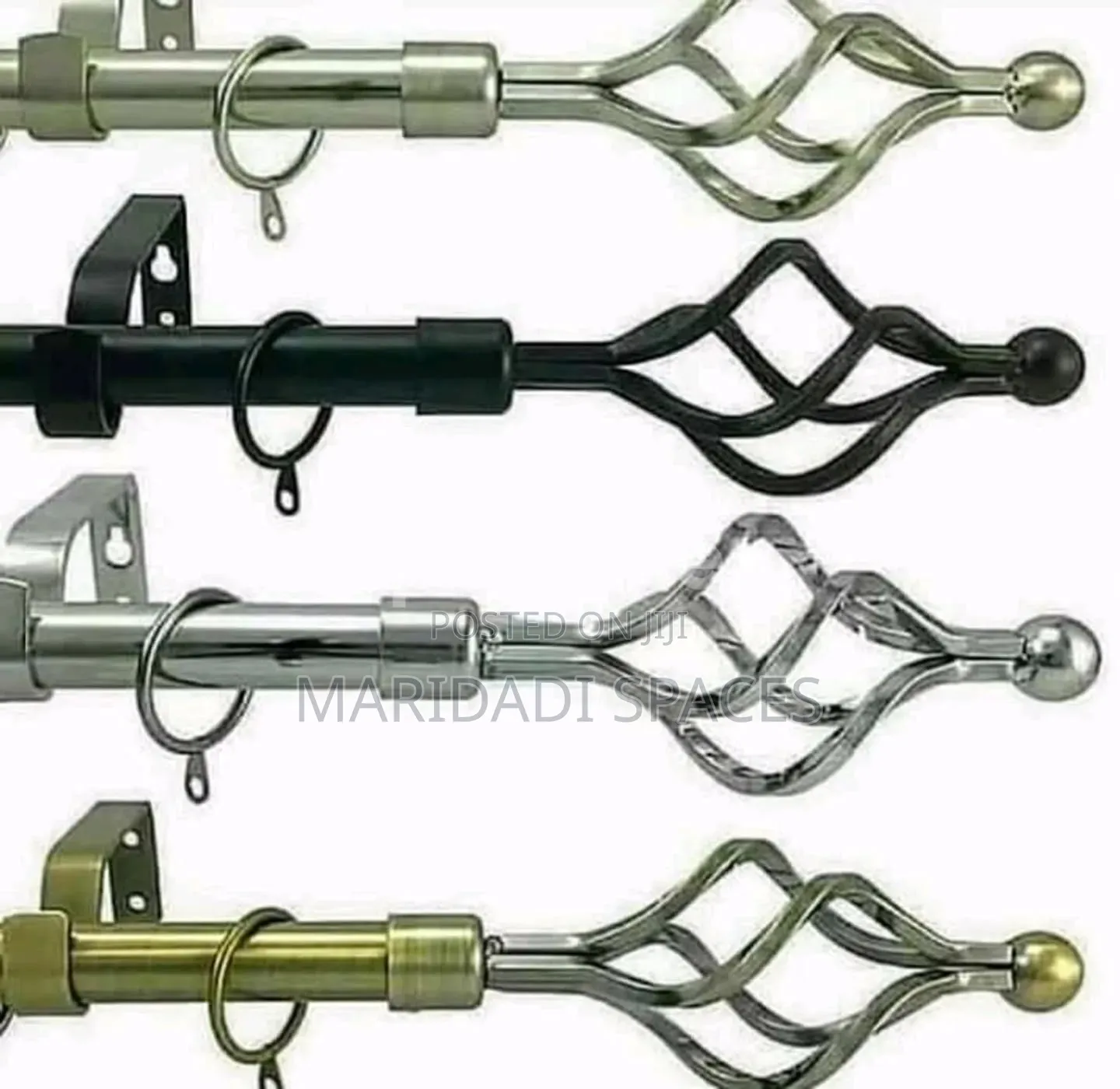 Premium Expandable Stylish Curtain Rods