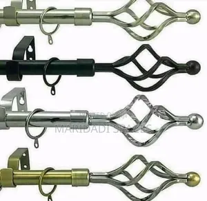 Premium Expandable Stylish Curtain Rods
