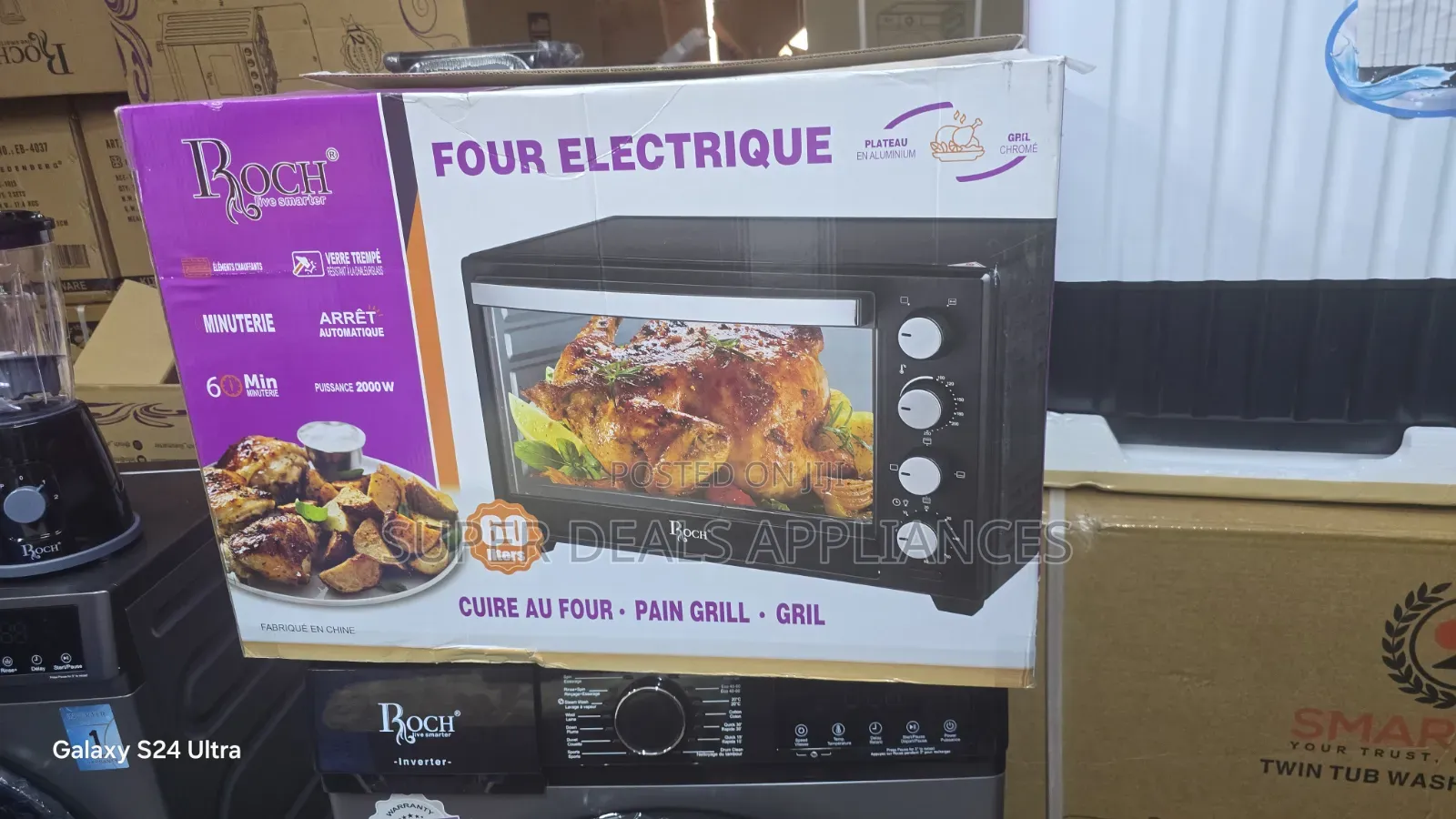 Roch 60l Electric Oven