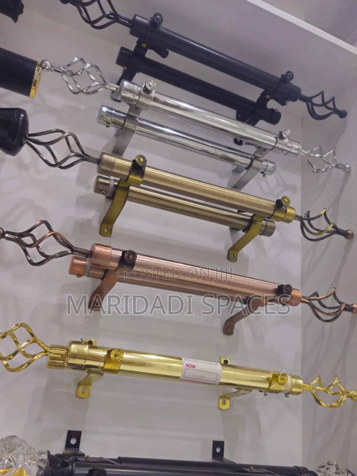Premium Expandable Stylish Curtain Rods