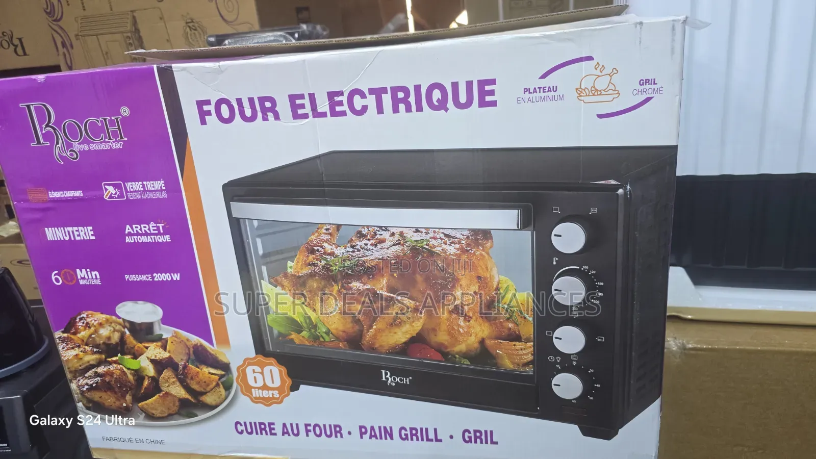 Roch 60l Electric Oven