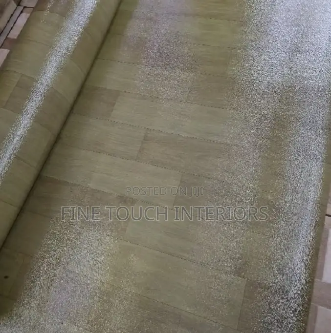 Modern Vinyl Mkeka Wa Mbao