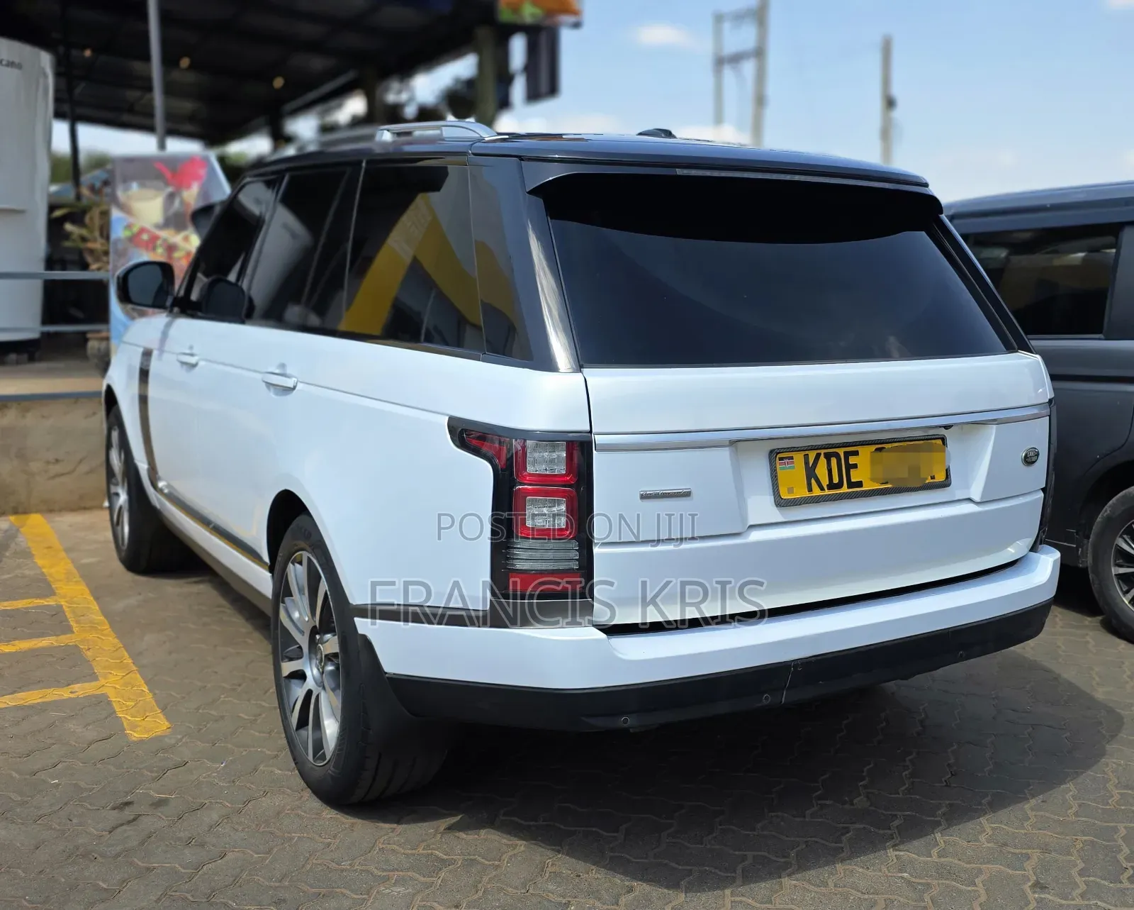 Land Rover Range Rover 2014 White