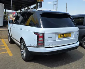Land Rover Range Rover 2014 White