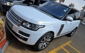 Land Rover Range Rover 2014 White