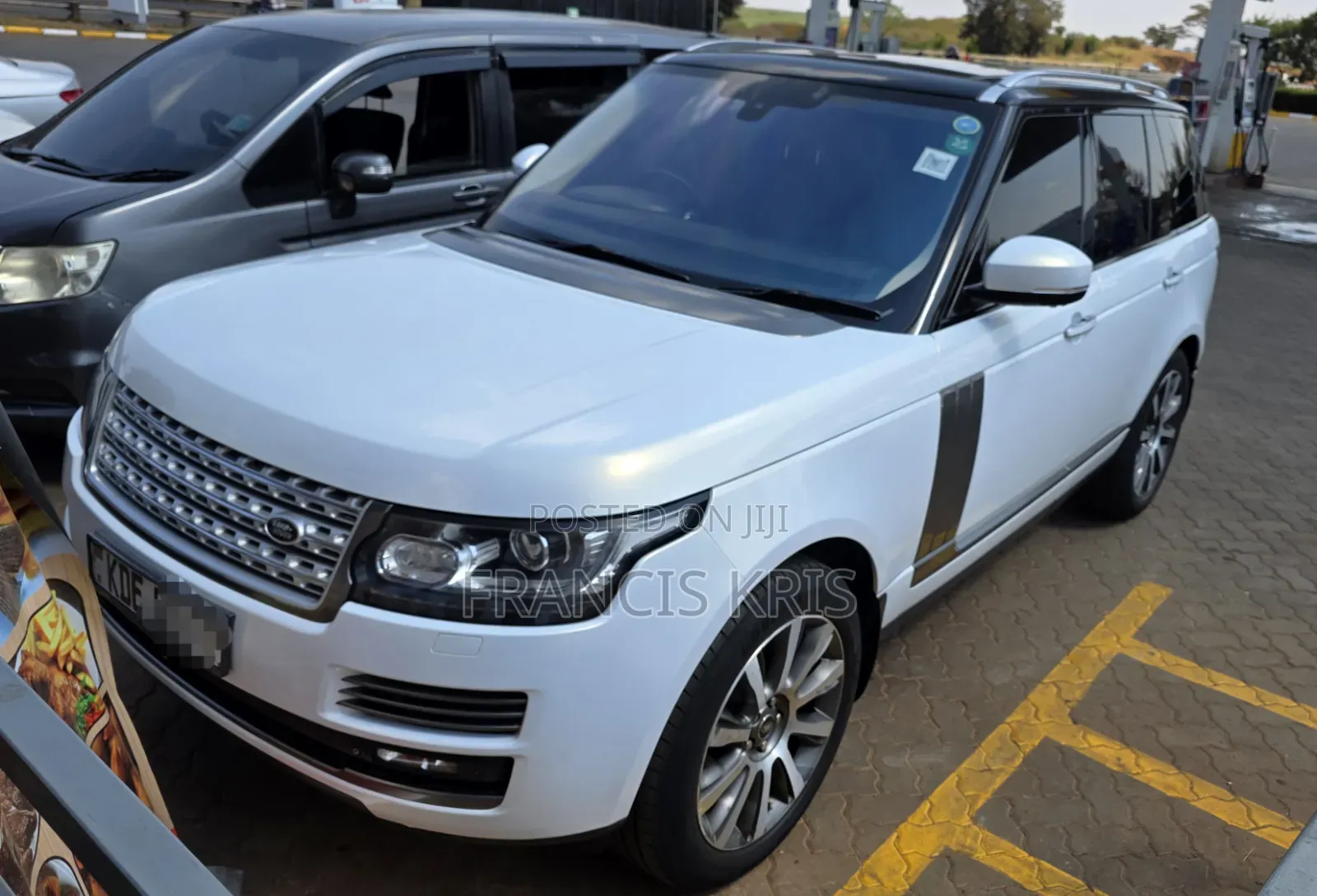 Land Rover Range Rover 2014 White