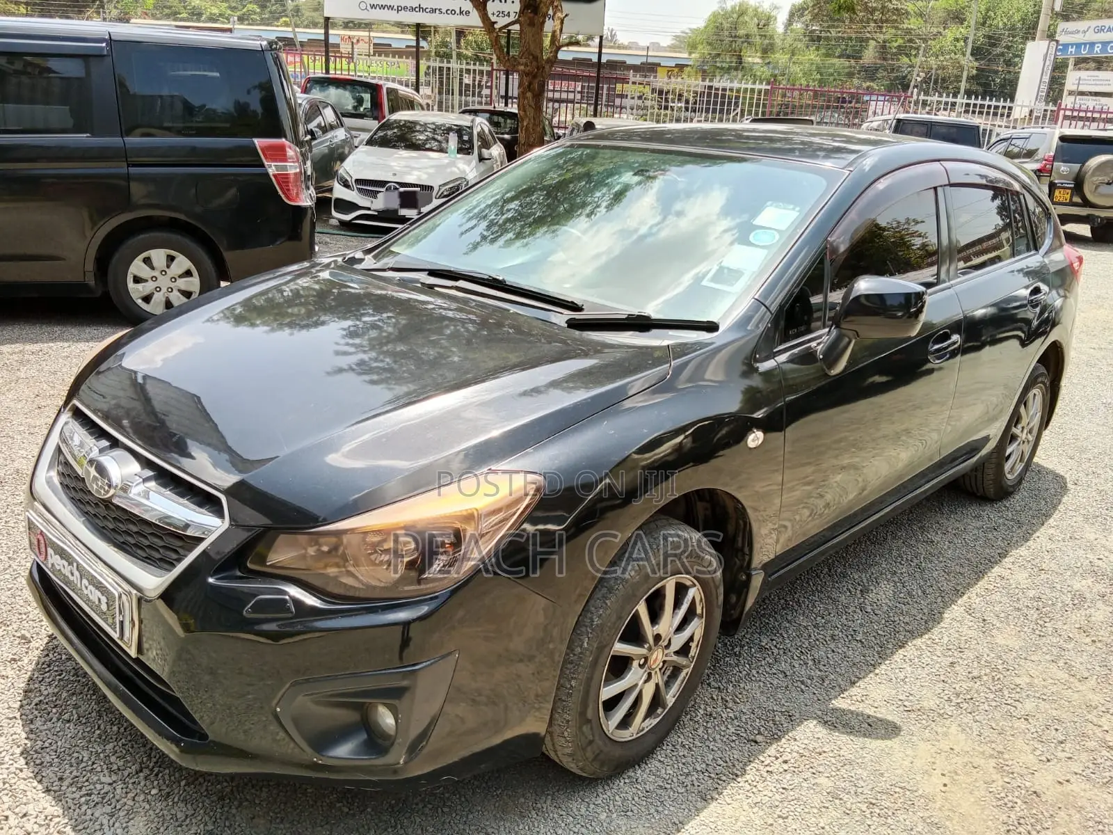 Subaru Impreza 2012 Black