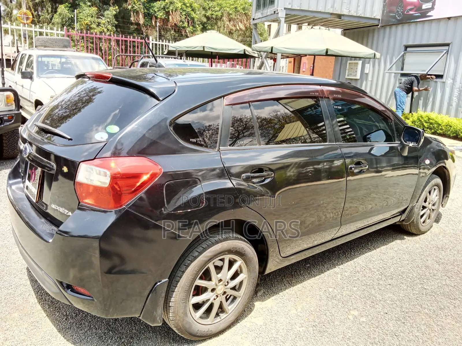 Subaru Impreza 2012 Black