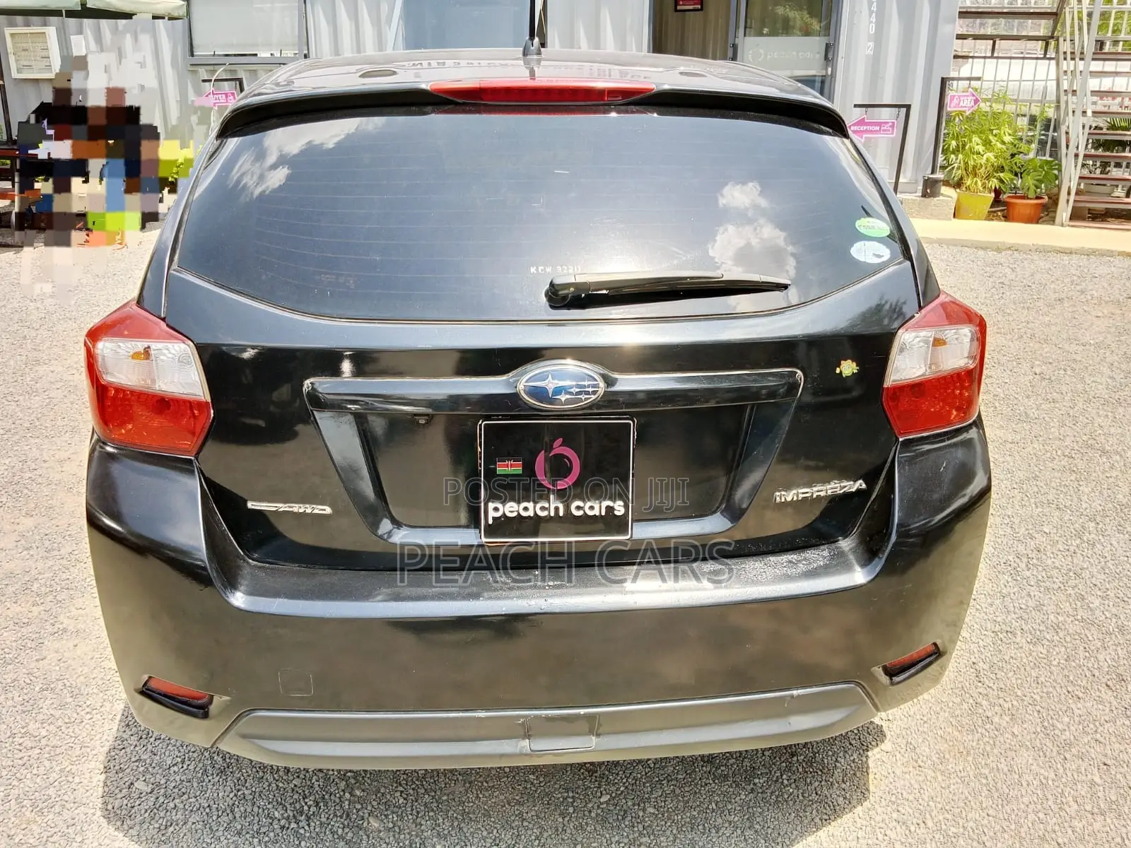 Subaru Impreza 2012 Black