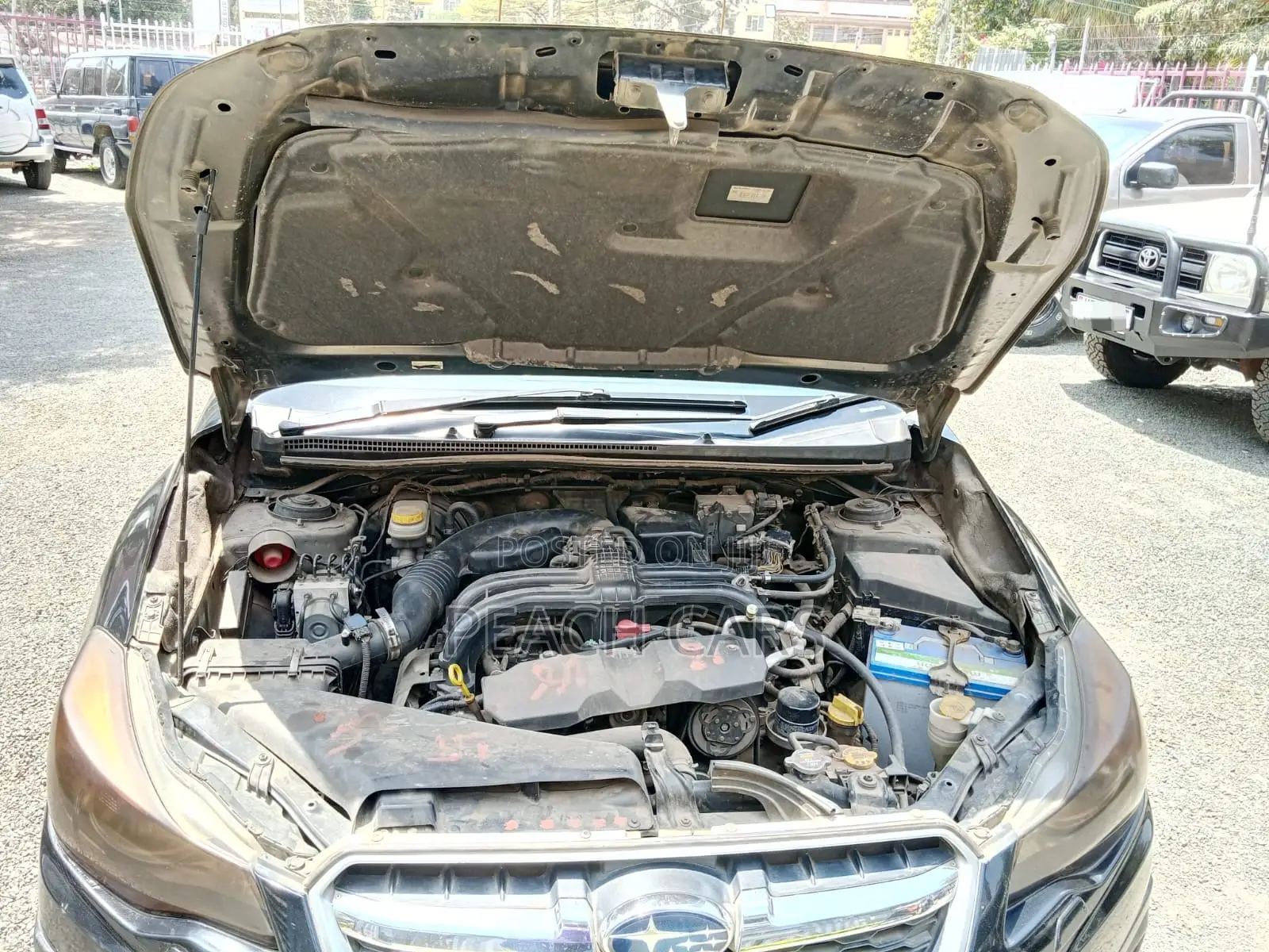 Subaru Impreza 2012 Black