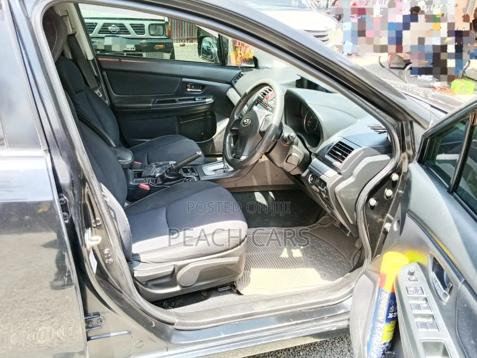 Subaru Impreza 2012 Black