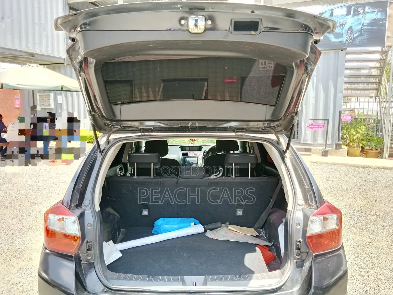Subaru Impreza 2012 Black