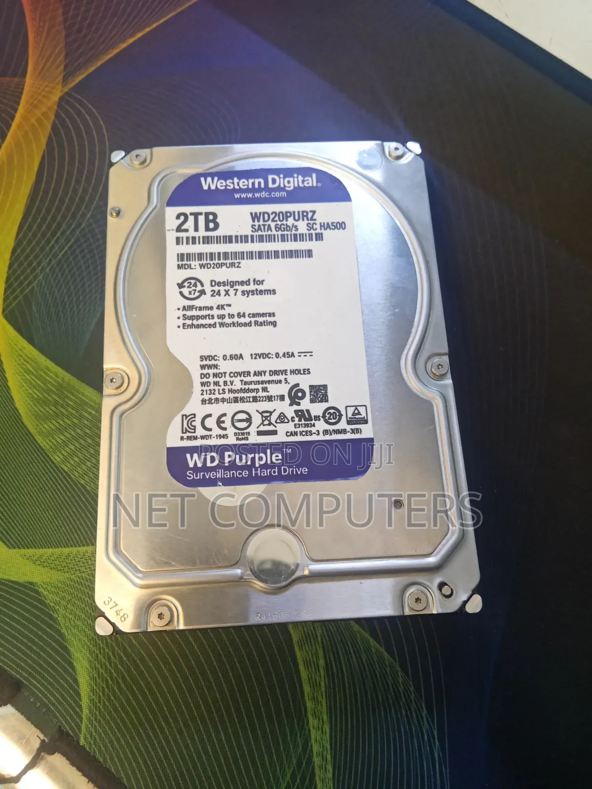 2tb Surveillance Hard Disk
