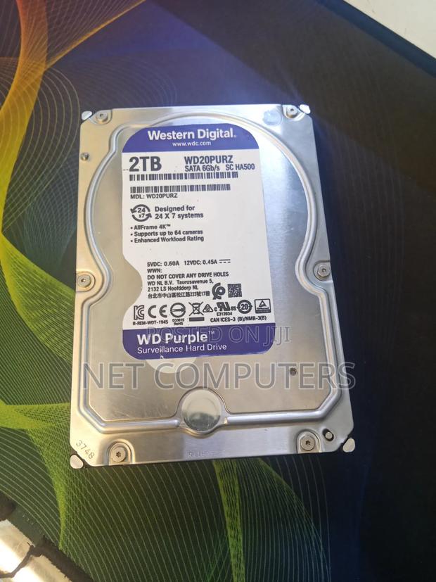 2tb Surveillance Hard Disk