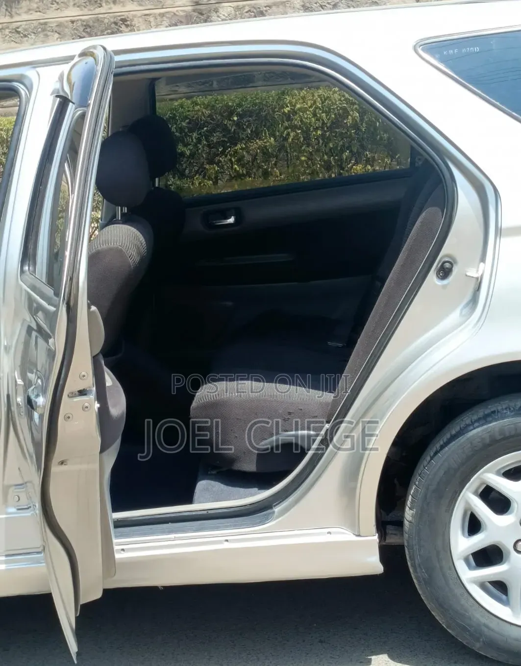 Toyota Vista 2003 Beige