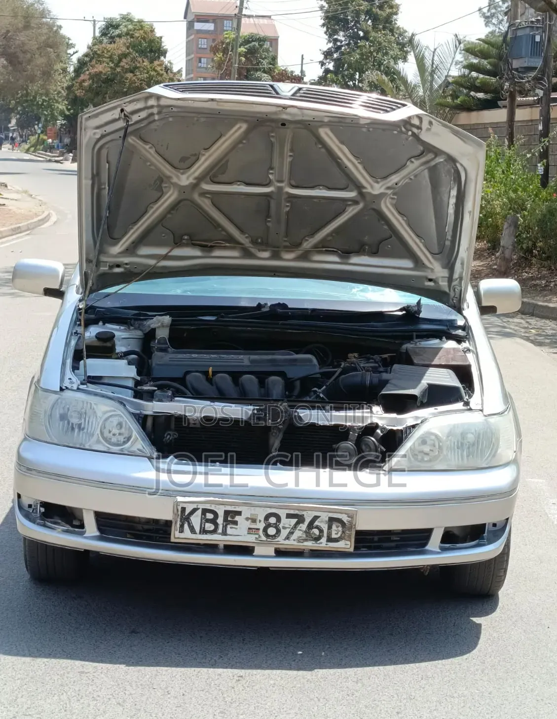 Toyota Vista 2003 Beige
