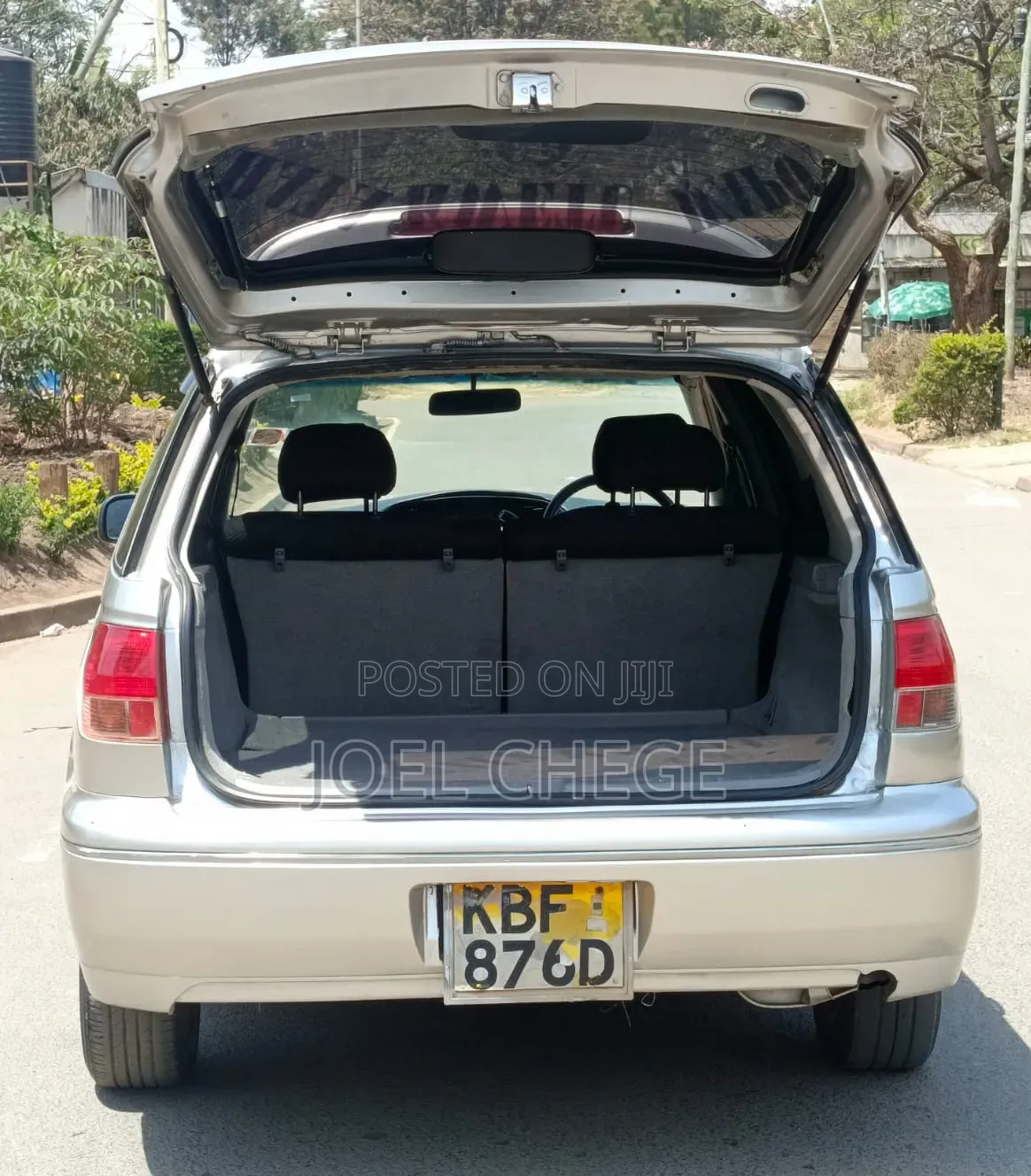 Toyota Vista 2003 Beige