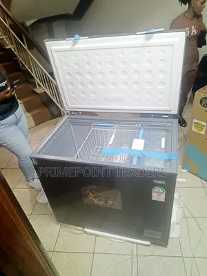 Von 254L Chest Freezer – Reliable Frozen Food Storage