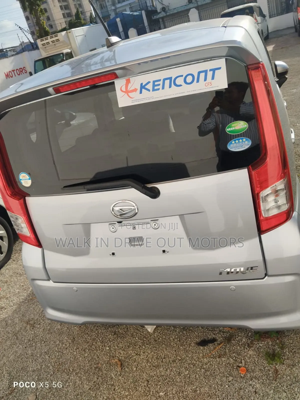Daihatsu Move 2019 Silver