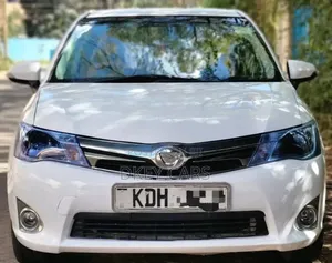 Toyota Axio 2015 White