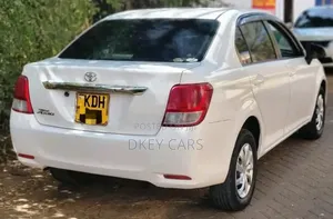 Toyota Axio 2015 White