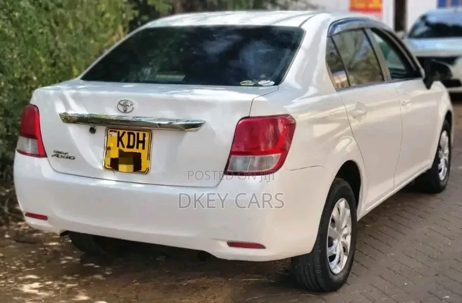 Toyota Axio 2015 White